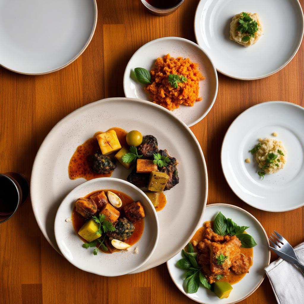 12-course Awadhi tasting menu