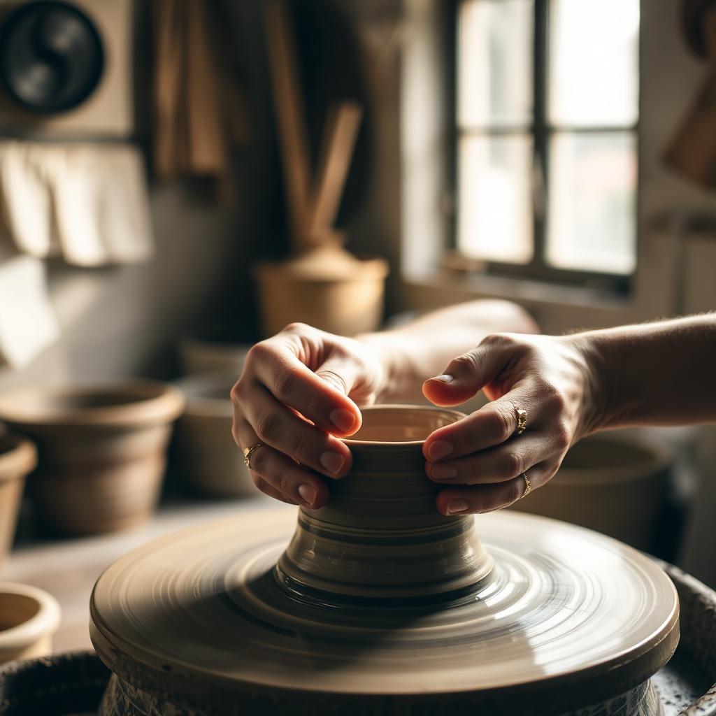 Pottery with a Kumhar master