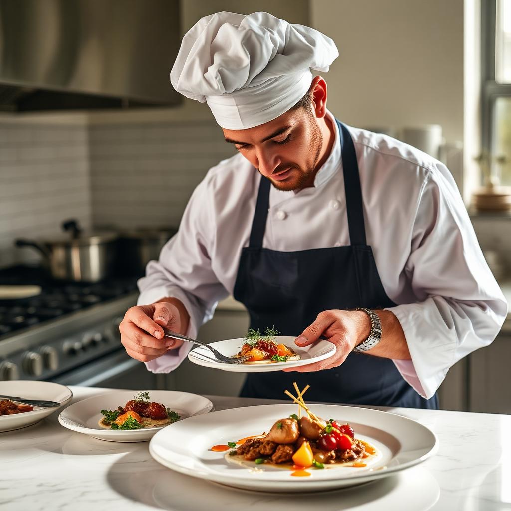 Private chef tasting by Nikhil